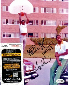 MAGIC JOHNSON Greg Kelser Michigan State Autogramm signed 8x10 Foto `1979 JSA - Bild 1 von 2