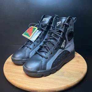 Zapatillas altas Reebok City Jam de colección nuevas con etiquetas negras grises ropa de calle 1993 para mujer 7 RARAS - Imagen 1 de 24