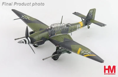 Hobby Master HA0120 1/72 Junkers Ju 87G-2 Tank Buster Wnr. 494193, Slovaquie - Photo 1/4