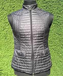 Rare Moncler Gilet Waistcoat Vest Quilted Puffer Jacket Piumino Size 3 M L - Picture 1 of 19