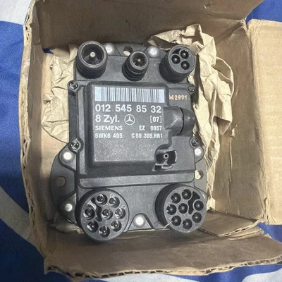 500SL 500SEL S500 500E E500 IGNITION CONTROL MODULE 0125458532 NOS - Image 1 of 4