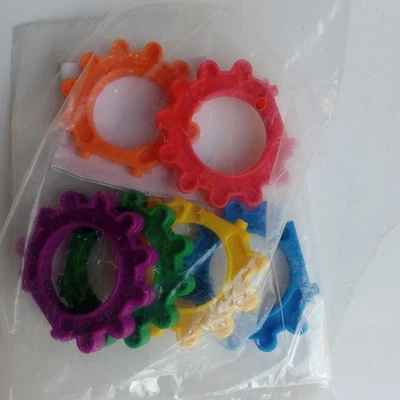 Rompecabezas de aprendizaje preescolar rompecabezas bola - Juego de 6 engranajes, ¡NUEVO! ENVÍO RÁPIDO Foto 1 de 3