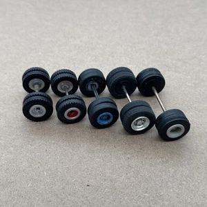 SP 57 | 5x Classic Drive  Wheels / Tyres  “used” 1:50 Scale - Picture 1 of 2