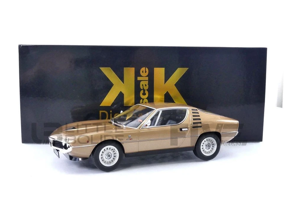 KK SCALE MODELS 1/18 - ALFA-ROMEO MONTREAL - 1970 180386GD - Photo 1/1