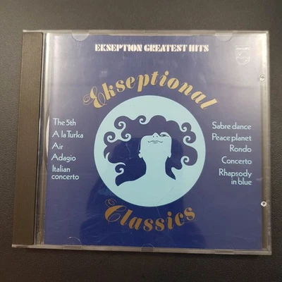 EKSEPTION Ekseptional Classics WGER FULL SILVER VG+/VG+(CD) - Bild 1 von 4