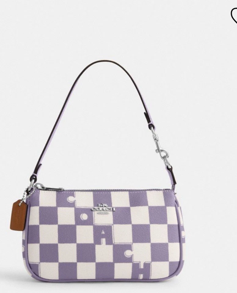 COACH Nolita 19 in Signature Canvas IMXDM Sand/Chalk (CW426) WITH TAGS*