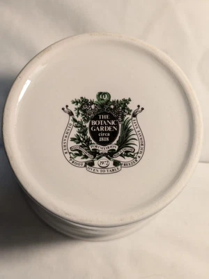 Portmeirion Open Sugar Butterfly Botanic Garden - Image 1 of 4