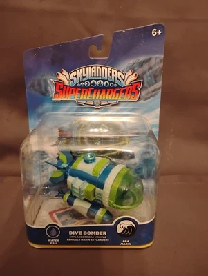 Skylanders SuperChargers: Sea Vehicle DIVE BOMBER  NIP. Activision - Image 1 of 2