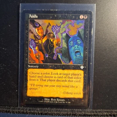 Addle MTG 91/350 Magic the gathering uncommon Invasion 91/350 - Image 1 of 2