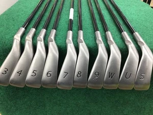 PING G10 Iron Set 10pcs 3-Pw, Gw, Sw TFC 570i Flex Stiff Blue Dot Right-Handed - Picture 1 of 6