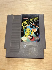 Ultra Skate or Die NES Cartridge Only *Tested* C8