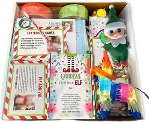 Elf Adventskalender 2023 – 24 Tage Weihnachten, Elf on The Shelf Set - Bild 1 von 4