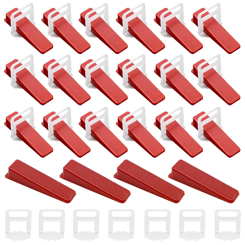 Set di 200 pannelli di livellamento per piastrelle, 100 pezzi, 3 mm e 100 (T9K) - Immagine 1 di 1