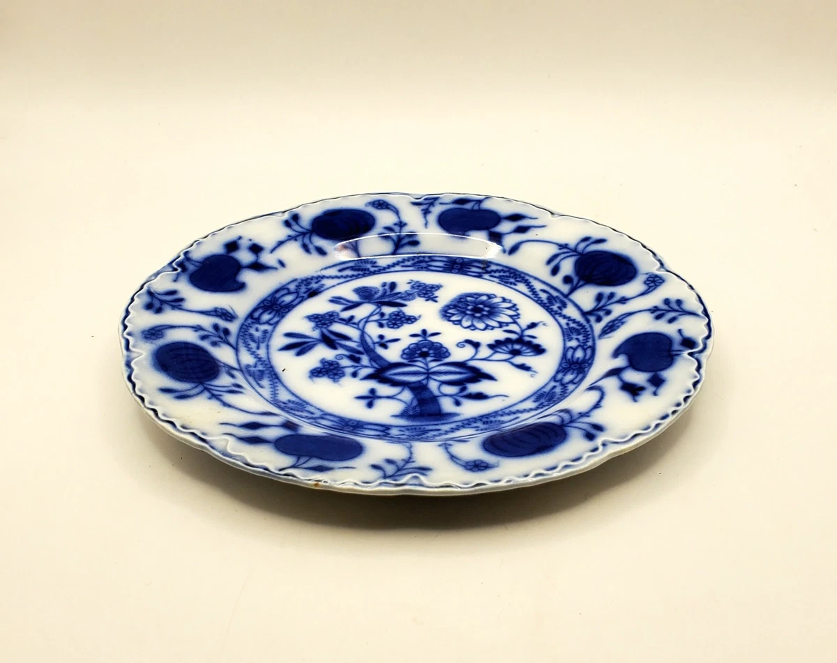 Flow Blue Holland Indiana Johnson Brothers China & Dinnerware for