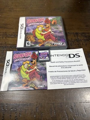 Scooby-Doo! Unmasked Nintendo DS Game Complete Authentic US NTSC - Works Great - Image 1 of 4