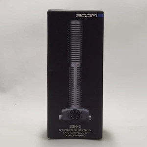Zoom SSH-6 Estero Escopeta Micrófono Cápsula + Parabrisas Peludo - Imagen 1 de 6