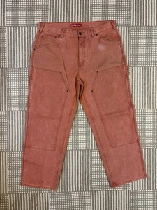 Pantalones de pintor Supreme SS24 doble rodilla óxido talla 36 - Imagen 1 de 5