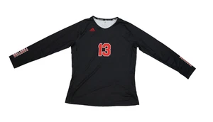 Dunbar Bulldogs Jersey Shirt Womens XL NCAA Volleyball Adidas Long Sleeve - Picture 1 of 12