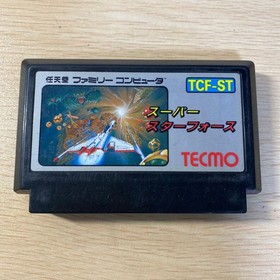 Super Star Force Tecmo NES Cassette retro game