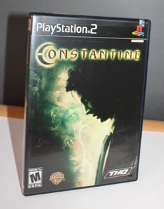 Sony Playstation 2 PS2 Constantine Video Game Complete With Manual - Picture 1 of 3