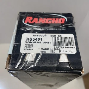 Rancho RS5401 Steering Stabilizer Shock for 1984-2001 Jeep Cherokee - Picture 1 of 3