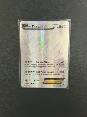 Dialga EX (122 Secret Rare) 122/119 XY - Phantom Forces Holo - Image 1 of 4
