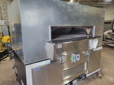 WOODSTONE WS-FD-9660-RFG-LR-IR-NG FIRE DECK OVEN STONE HEARTH OVEN NATURAL GAS - Image 1 of 4