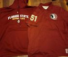 Florida state university seminoles FSU Red hoodie under armour & polo XL