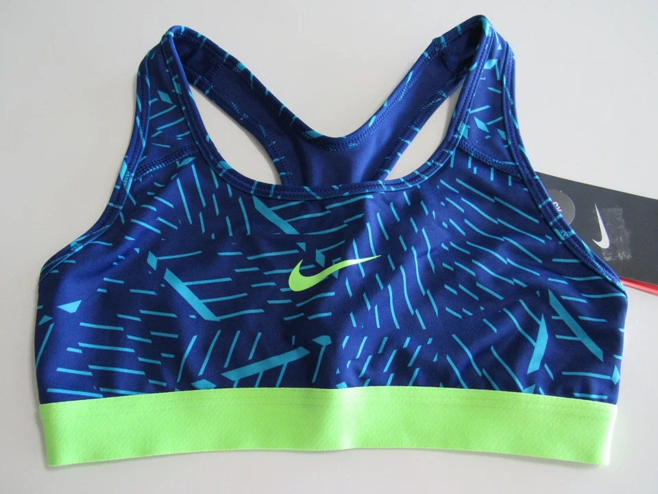 Sujetadores deportivos Nike Dri Fit para mujer profesionales para correr soporte medio Xsmall nuevos con etiquetas Foto 1 de 1