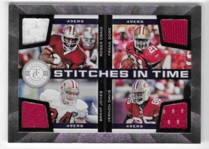ROGER CRAIG/FRANK GORE/DAVIS/BERT JONES 2012 PANINI CERTIFIED JERSEY CARD #/125! - Picture 1 of 1