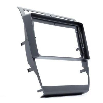 Mascherina radio telaio montaggio autoradio 9" adatta per Audi A6 (4B) 1997-2006 - Immagine 1 di 4