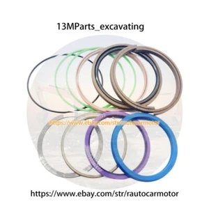 For Kobelco SK60 135 200-6 Super8 Oil Seal Big Boom Middle Boom Bucket Cylinder - Picture 1 of 18