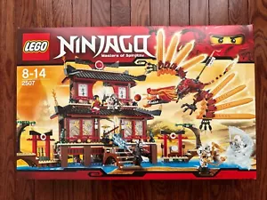 NEU LEGO Ninjago Fire Temple 2507, VERSIEGELT! - Bild 1 von 8