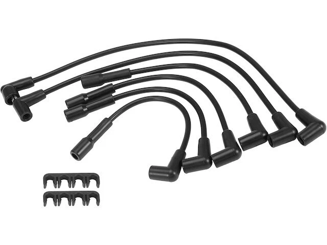Juego de cables de bujía para Jeep CJ7 1983-1986 2,5 L 4 cilindros 1985 1984 WM855ZC Foto 1 de 1