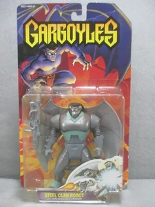 Figura de acción Gargoyles Steel Clan Robot 1995 Kenner sin usar, en caja nueva sellada de colección - Imagen 1 de 9