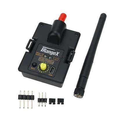 4-in-1 STM32 Multiprotokoll TX Modul mit Gehäuse für FRSKY/FLYSKY/JR IRX4 Plus 2.4G - Bild 1 von 4