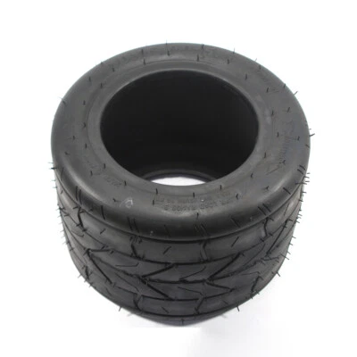 10X6.00-6 Go-Kart Tubeless Vacuum Tire Egg Wheel Tire Mini-City Electric Scooter - Image 1 of 4