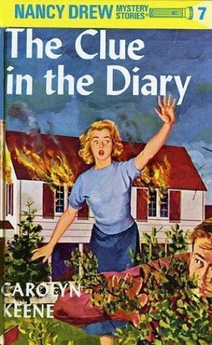 Nancy Drew 07: the Clue in the Diary by Carolyn Keene (1932, Hardcover)