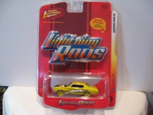 JOHNNY LIGHTNING 1:64 LIGHTNING RODS 1971 BUICK GSX (CLEAR TIRES) - Picture 1 of 2