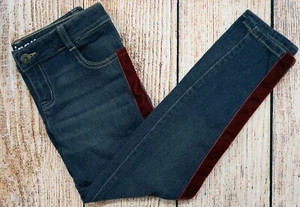 NWT Girls Sz 10 Crazy 8 Skinny Jeans Adjustable Waist - 241933155 - 7bh11 - Picture 1 of 4
