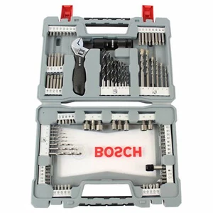Bosch Premium X-Line Bohrer- und Schrauber-Set 91-teilig 2608P00235 im Koffer - Bild 1 von 2