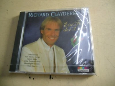 CD-Ein Fest der Liebe Richard Clayderman --NEU/OVP - Bild 1 von 2