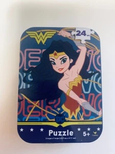 Wonder Woman Puzzle in wiederverschließbarer Dose - 24 Teile - Bild 1 von 1