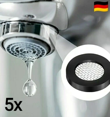 M.HEINIS Wasserhahn Filterdichtung Siebfilter Dichtungsring Filtergitter Küche Bad WC Neu