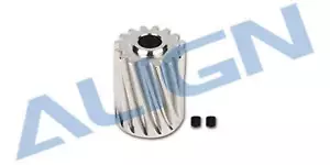 Align T-Rex 550E Motorritzel Stirnrad 16T : H55G003XXT - Bild 1 von 1