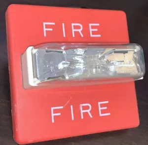 Wheelock RSS-2415W Wandhalterung Strobe Alarm rot (30 Tage Garantie) - Bild 1 von 4