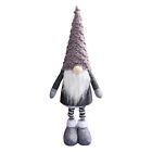 Christmas Gnomes Figurine Faceless with Long Retractable Leg Holiday Decorations