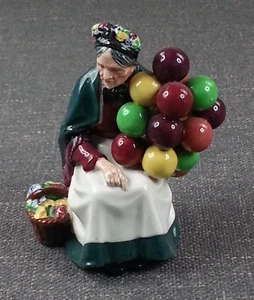 Figura Royal Doulton The Old Balloon Seller HN1315 Hecha en Inglaterra - Imagen 1 de 7
