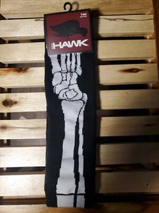 Boys Tony Hawk Brand Skelton Non Slip Slipper Socks OSFM NWT - Picture 1 of 2