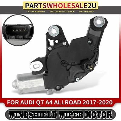 Motor limpiaparabrisas trasero para Audi Q7 A4 Allroad 2017 2018-2020 3,0 L 2,0 L Foto 1 de 4